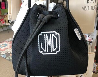 Neoprene Monogrammed Purse