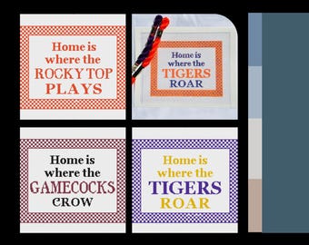 Home is Where Needlepoint Canvas