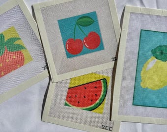 Fruit Needlepoint Canvas