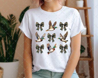 Ducks and Bows T shirt