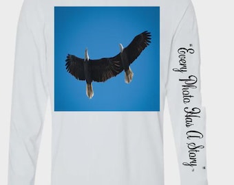 Ultimate Softlock Long Sleeve Tee with Double Eagles size XL