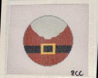Santa Belt  Needlepoint Canvas