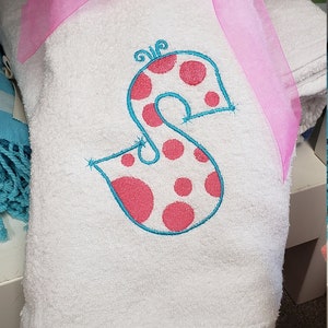 Personalized Embroidered Beach Towel