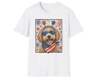 Celebrating 250 Years of the America Yankee Doodle Spirit Tee