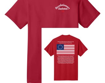 Celebrating 250 Years of the American Spirit Tee