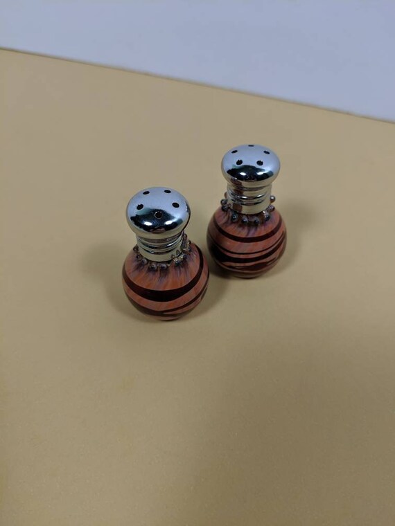 Vintage McDonald's Bongo Salt Pepper Shakers Dining & Serving Dining