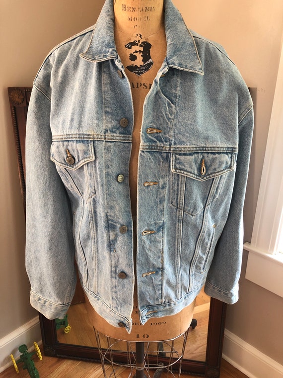 Calvin Klein Vintage Denim Jacket USA