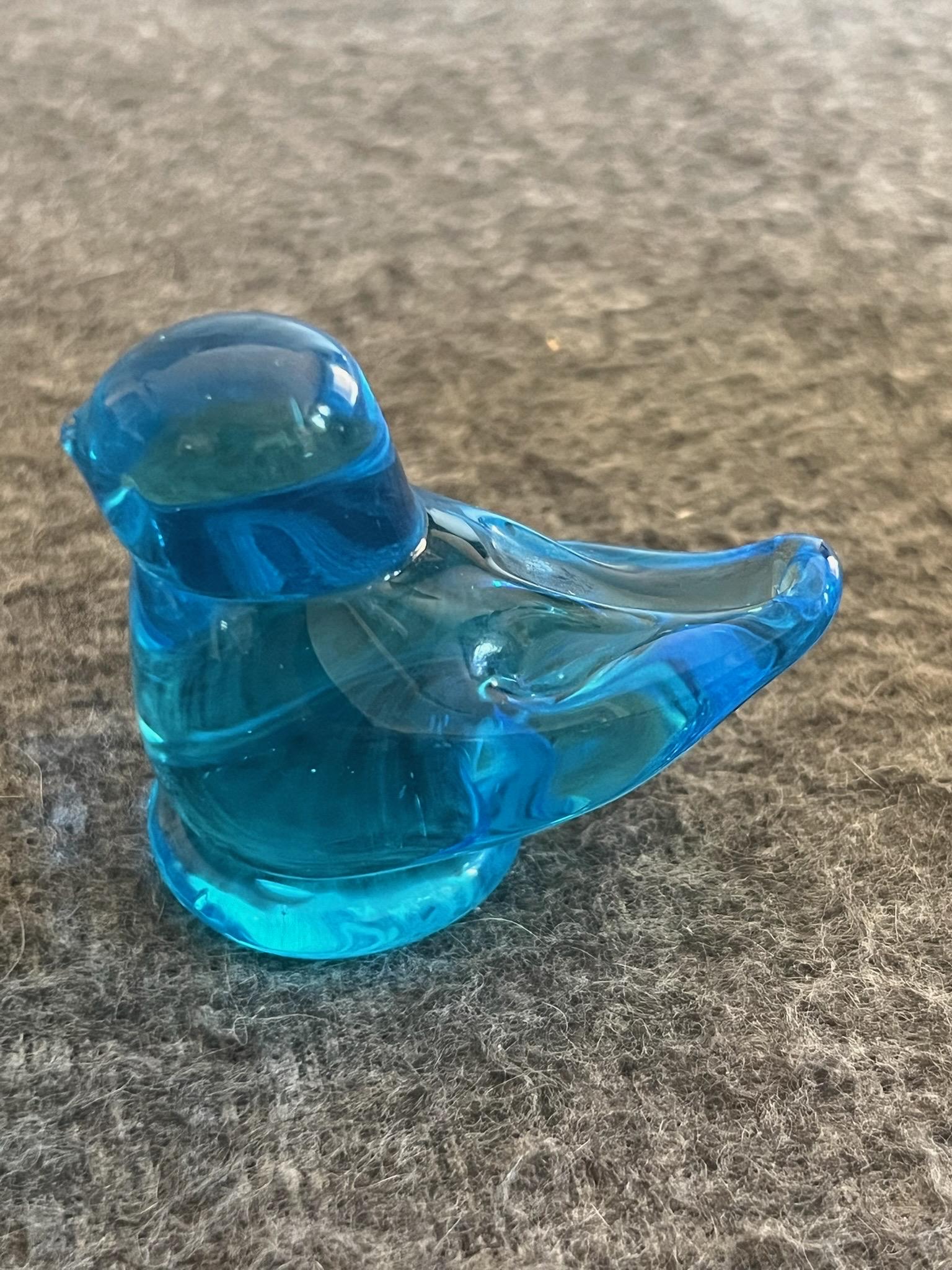 Fenton Blue Birds - Etsy