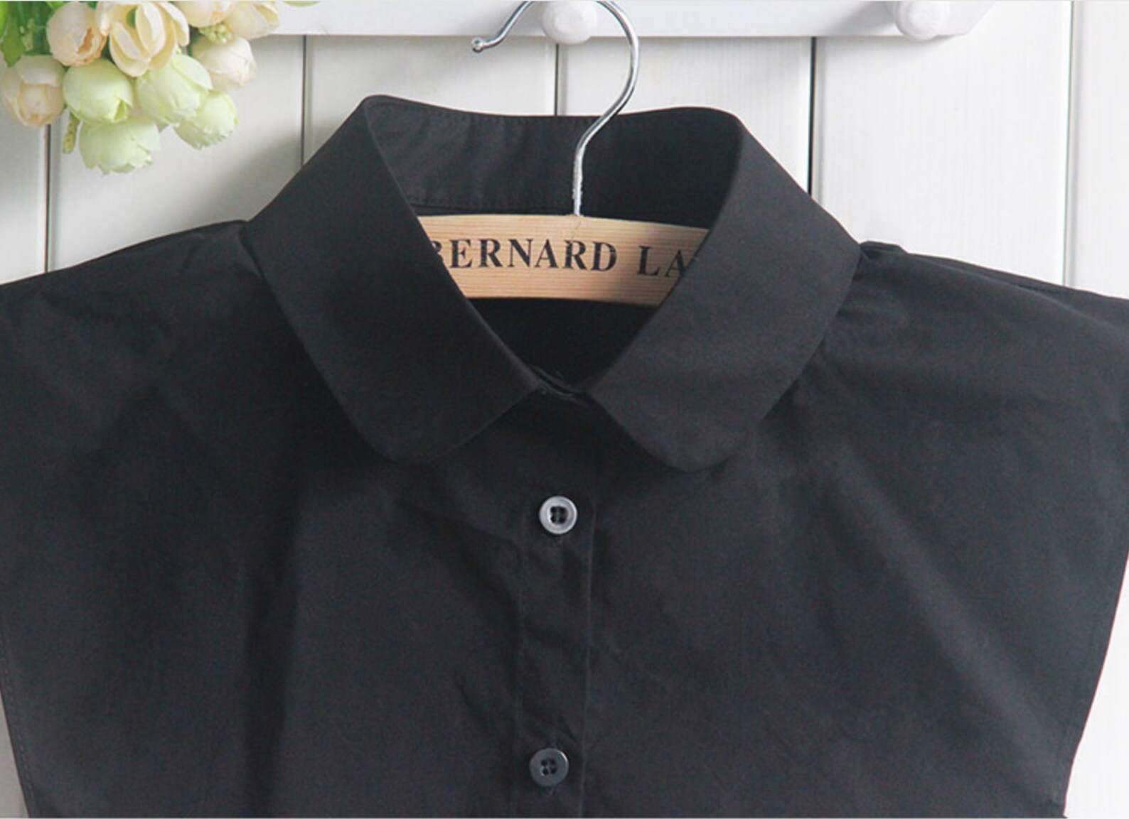 Fake Dickie Collar Half Shirt Cotton Collar F50 Etsy