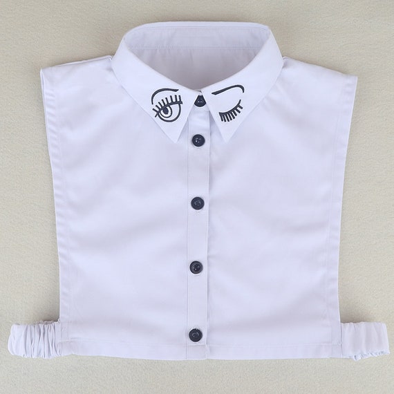 white half shirt women