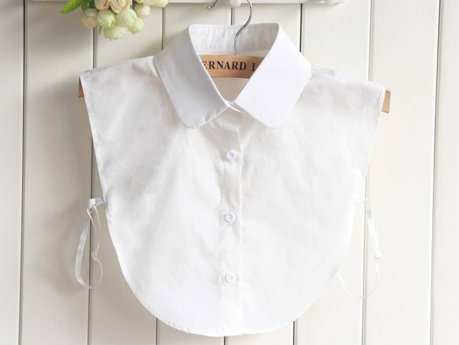 Fake Dickie Collar Half Shirt Cotton Collar F50 Etsy