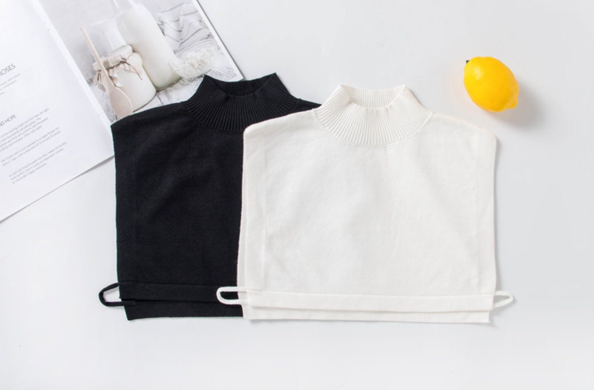 Mock turtleneck dickies with arm cheap holes