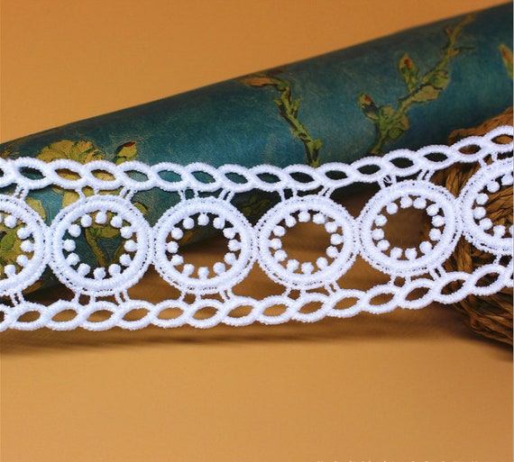 circle lace trim