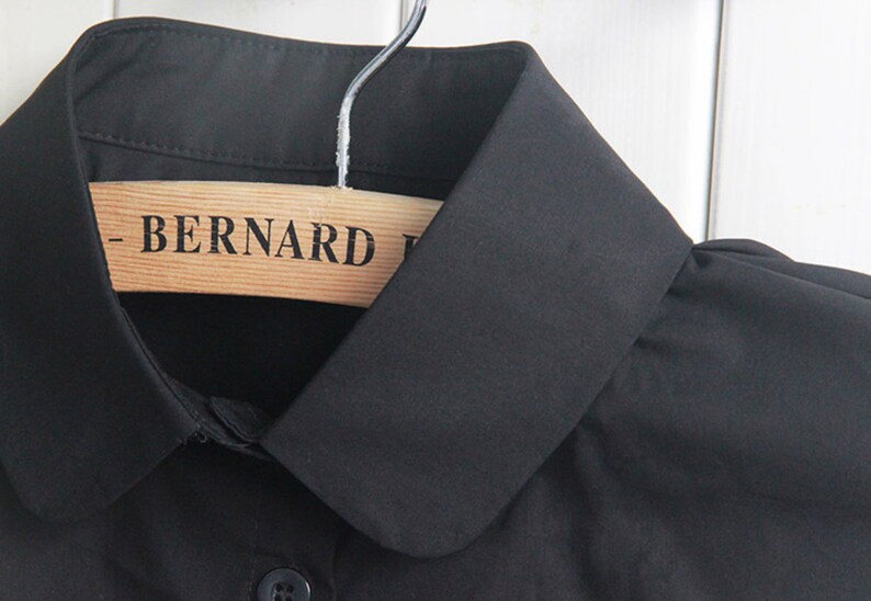 Fake Dickie Collar Half Shirt Cotton Collar F50 Etsy