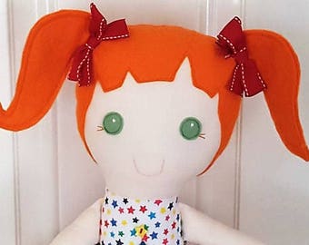 Penny - 20 inch cloth doll