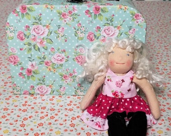 Lily - 6.5 inch Waldorf inspired doll