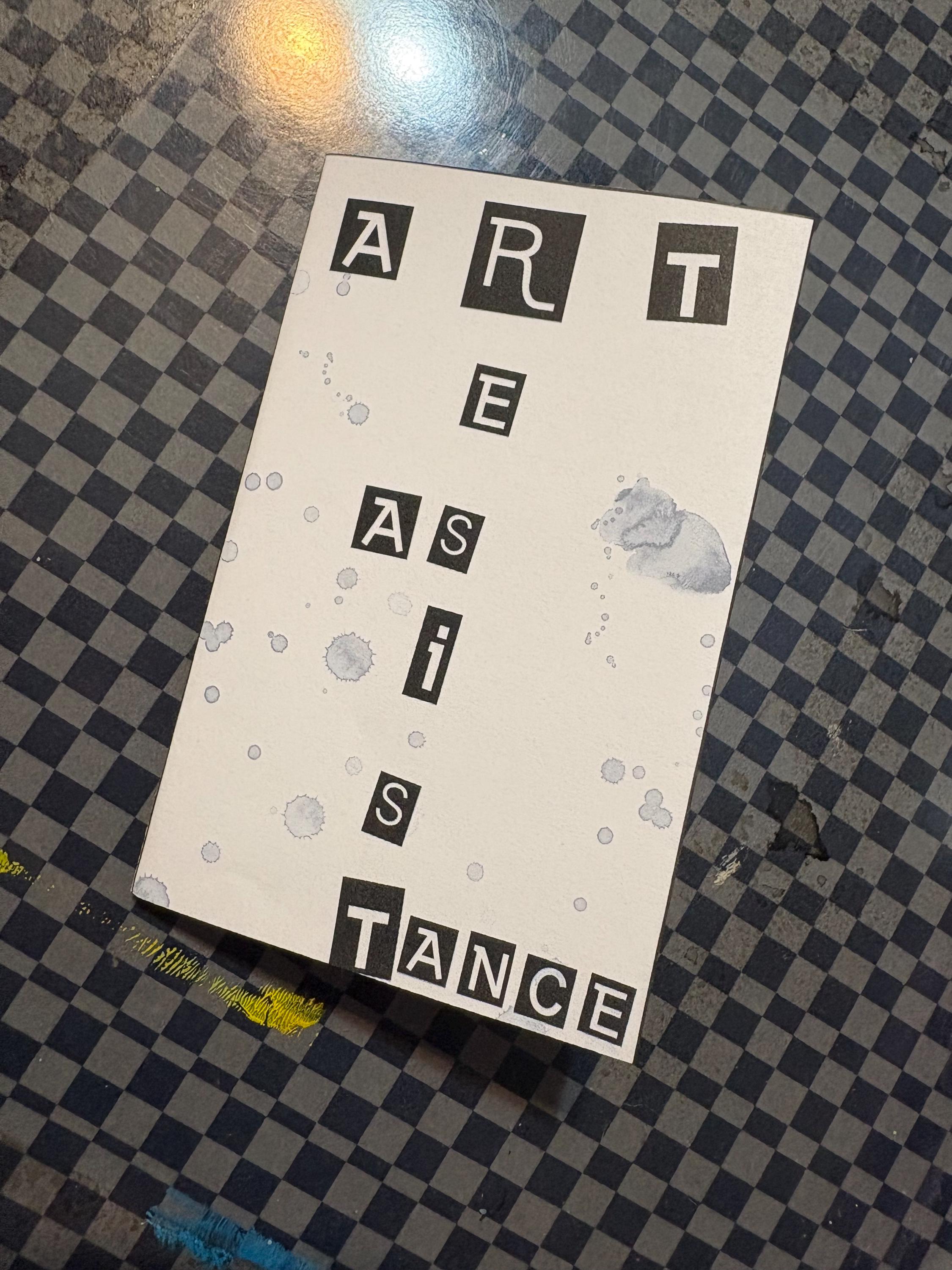 Art as Resistance Zine | Instant Printable Digital Download - Etsy