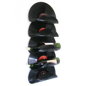 Vinyl Record Wine Rack DIY Instructions (PDF)