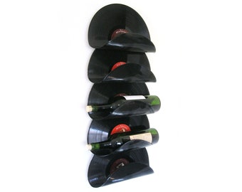 Vinyl Record Wine Rack DIY Instructions (PDF)