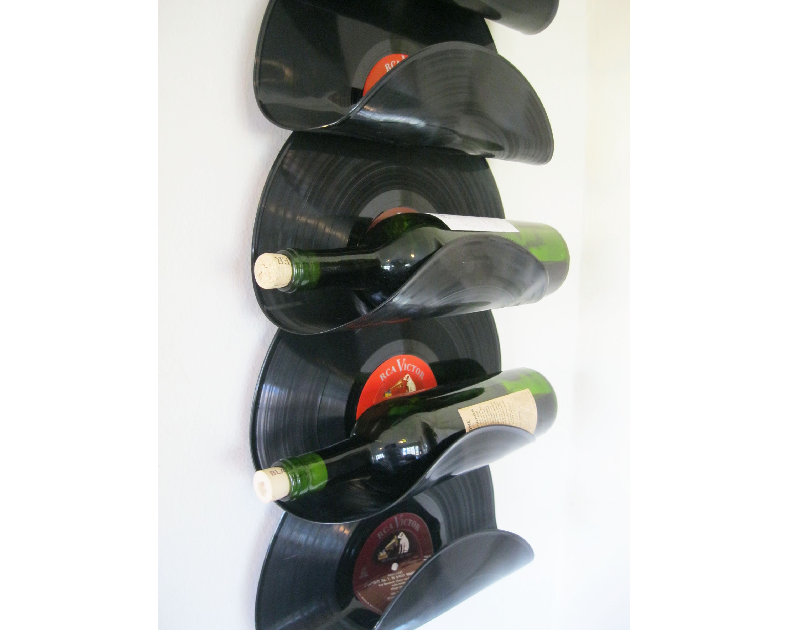 Wine Rack Music Vinyl Record Wine Rack DIY Instructions (PDF) - Etsy