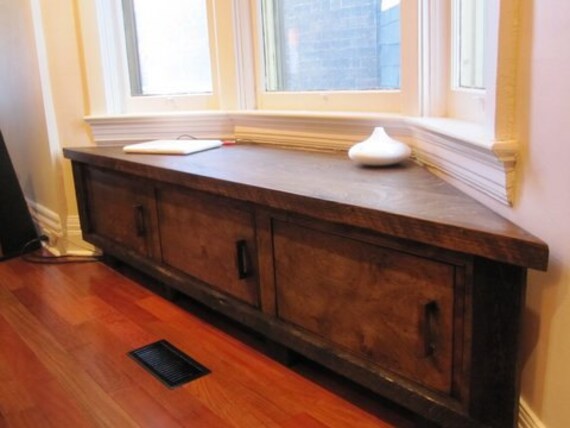 Items Similar To Custom Made To Fit Bay Window Seat