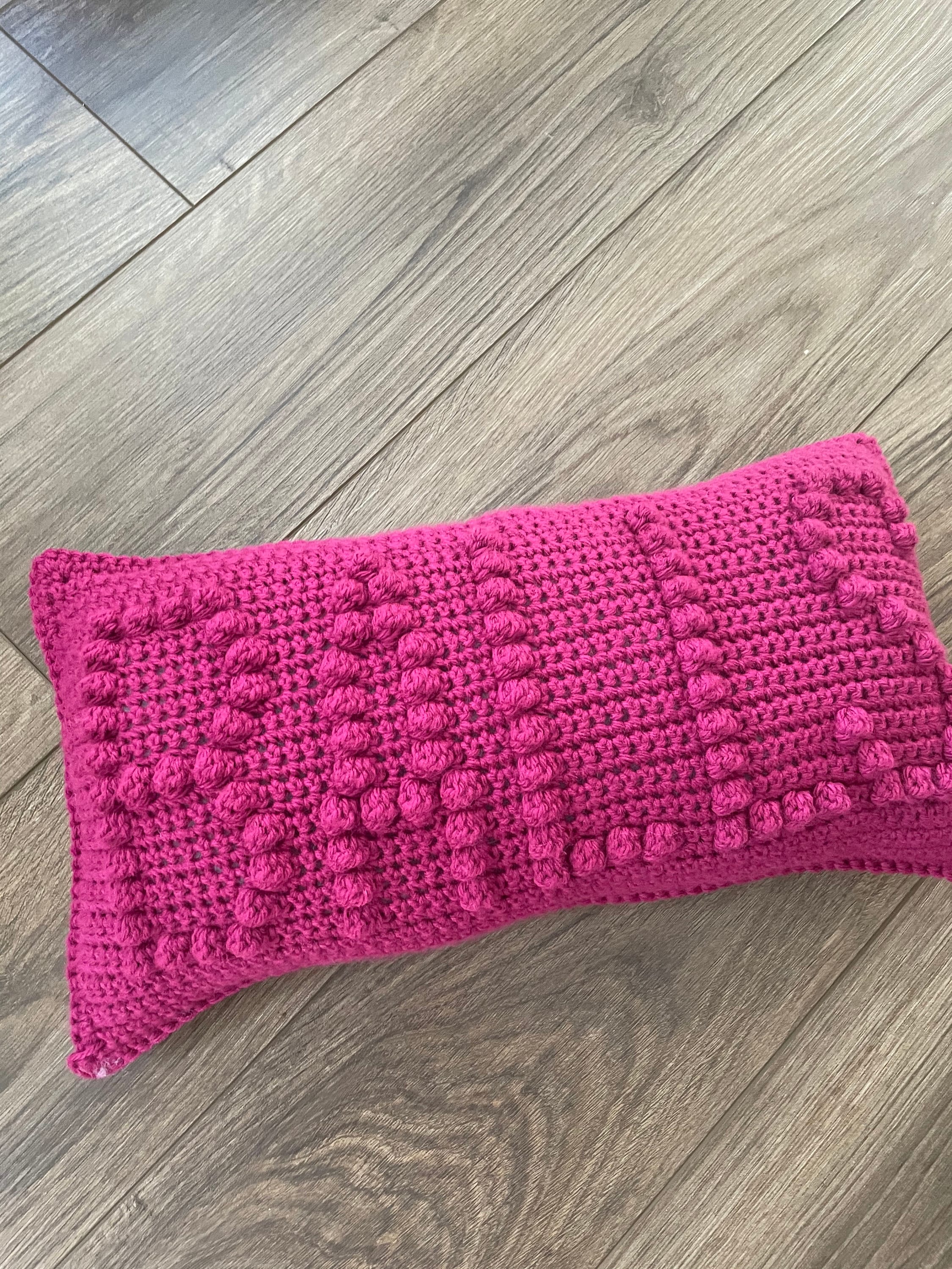 CROCHET PATTERN Balls Pillow Etsy