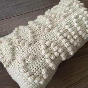 CROCHET PILLOW PATTERN Douche Canoe Crochet Pillow, Canoe Crochet Pillow, Funny Crochet image 4