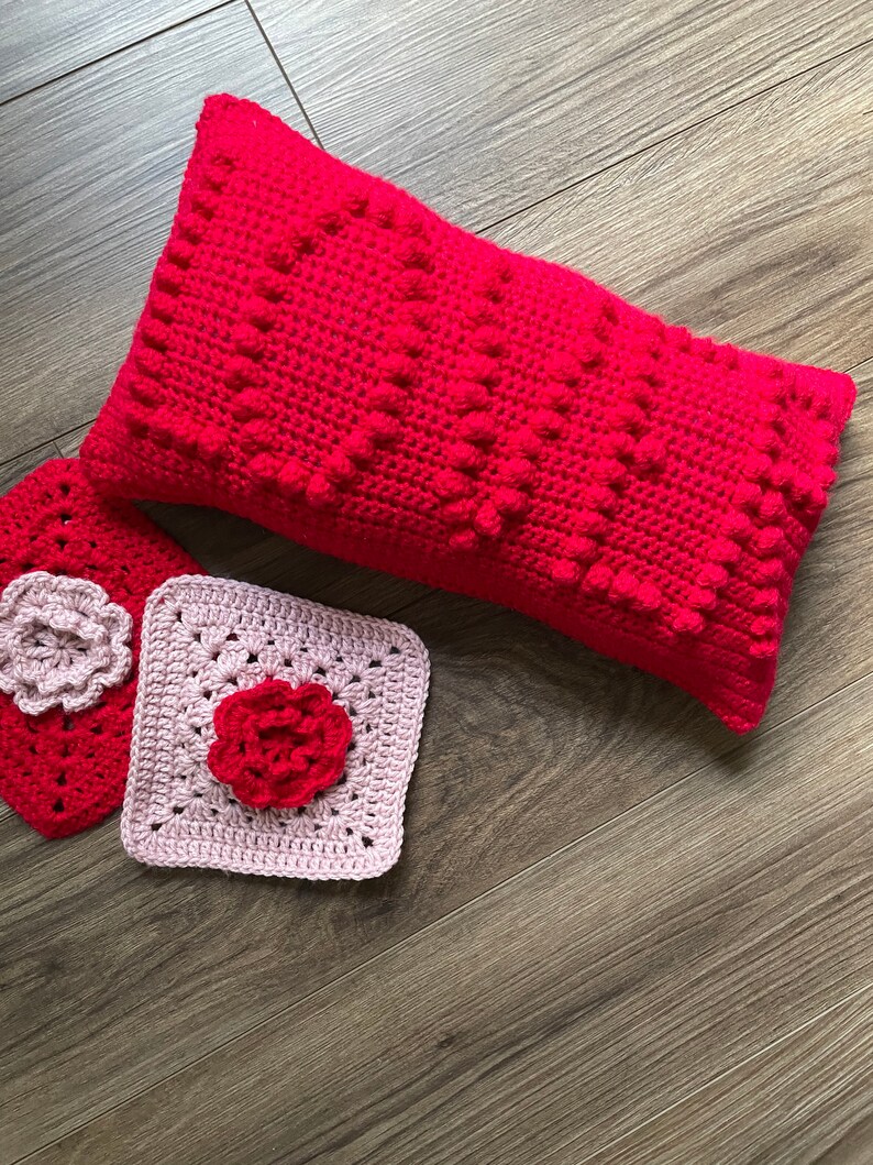 CROCHET PATTERN Lover Pillow Pattern Valentines Pillow Etsy