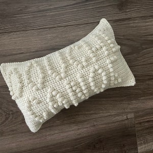 CROCHET PILLOW PATTERN Douche Canoe Crochet Pillow, Canoe Crochet Pillow, Funny Crochet image 5