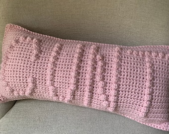 Offensive Crochet Pillow Pattern - C U Next Tuesday Design (PDF Pattern)