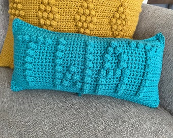 Crochet Novelty Pillow Pattern – Conversation Piece (PDF Pattern)