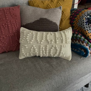 CROCHET PILLOW PATTERN Douche Canoe Crochet Pillow, Canoe Crochet Pillow, Funny Crochet image 7