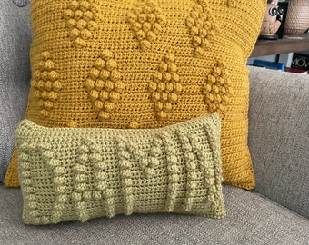 CROCHET PILLOW PATTERN- This Damn Pillow, Damn Crochet Pillow, Curse Word Crochet