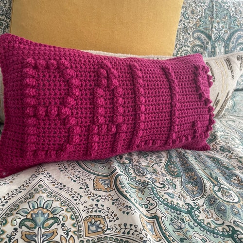CROCHET PATTERN Balls Pillow Etsy