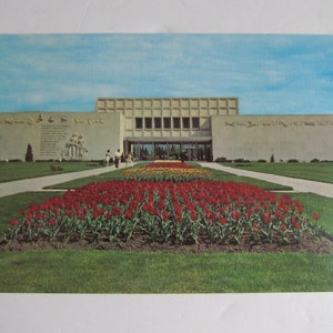 Saskatchewan Museum of Natural History Postcards  Saskatchewan Canada Postcards Saskatchewan Museum Postcard Vintage Canadian Postcards