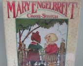 Mary Engelbreit Cross Stitch Book Make a Wish Book NOS Hardcover Books How to Cross Stitch Patterns book Hard Cover Cross Stitch Books