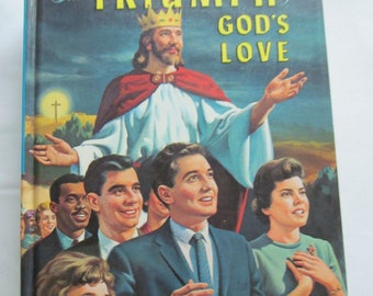 The Triumph Gods Love Book 1957 Religious Books Religion and Spirituality Books Spiritual books