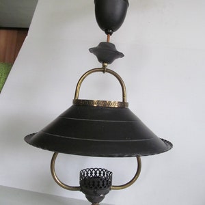 Toleware Hanging Lamp Lighting  Hanging Light Fixtures Hanging Lamp Chandelier Ceiling Lighting Dining room Entry Hall Way