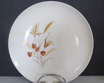 Taylor Smith & Taylor Ever Yours Wheat pattern Dinner Plate 10" Autumn Harvest True Under glazed Plate Oven Safe Plate Rutush