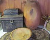 Wooden Primitive Bowls Handmade wooden Nesting bowls Hand Crafted Wooden Bowls Bowl Farmhouse Serving Bowl Large Stoware Stowe Vt Treenware