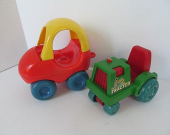 cozy coupe tractor