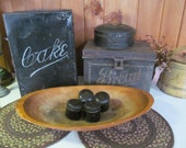 Wooden Primitive Bowls Handmade wooden Trench bowls Hand Crafted Wooden Bowls Bowl Farmhouse Serving Bowl antique bread board trough bowl