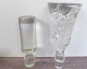 Modern Minimalist Bar Decanter Stopper,Bottle Stopper,Brilliant Lead Crystal Decanter Perfume Bottle Stopper Decanter Bottle Stopper only