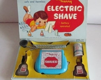 toy electric razor