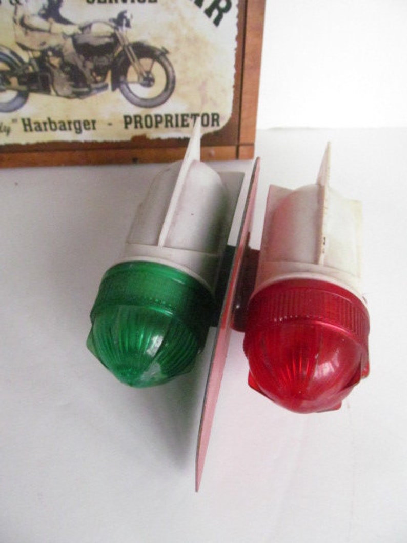 vintage delta bicycle light