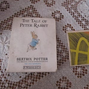 McDonalds Peter Rabbit 1992 McDonalds Happy Meal Memorabilia McDonalds Books The Tale of Peter Rabbit Beatrix Potter Paper Ephemera