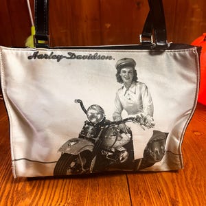 Harley Davidson Purse Rhinestone details Harley Davidson handbag motorcycle bags