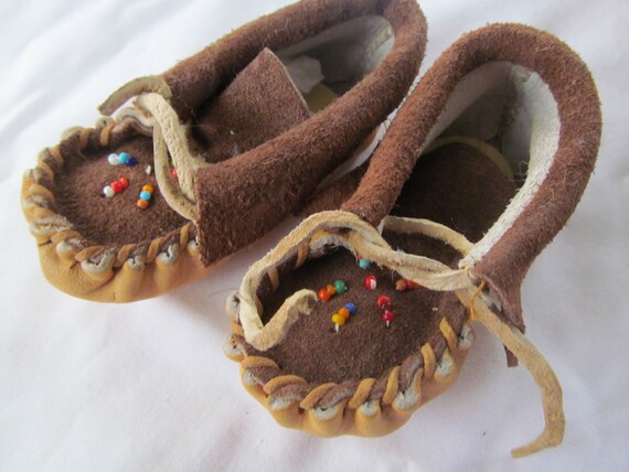 Baby shop moccasins sale