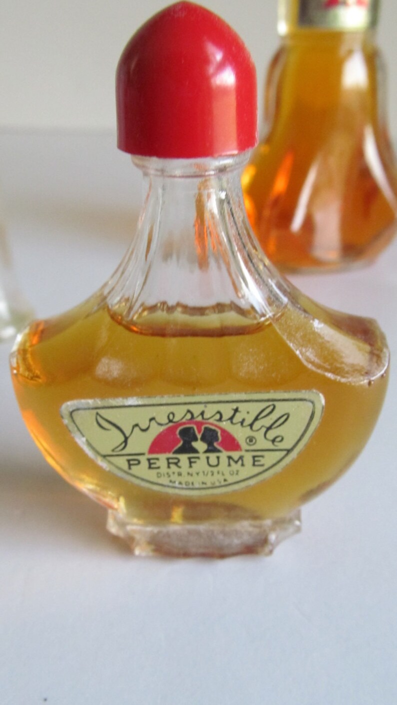 Irresistible Perfume Bottles Vintage Irresistible Cologne | Etsy