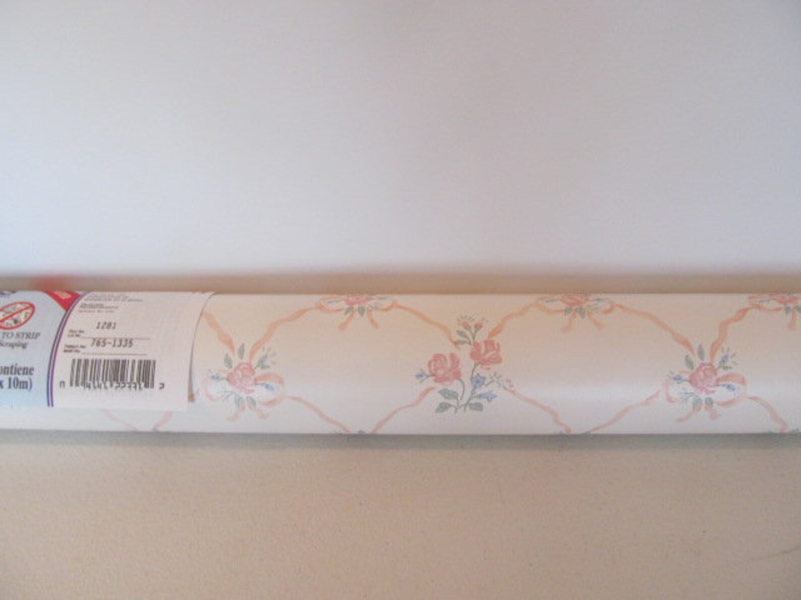 Vintage Wallpaper Rolls Sanitas Wall Coverings Retro 90s Solid Etsy